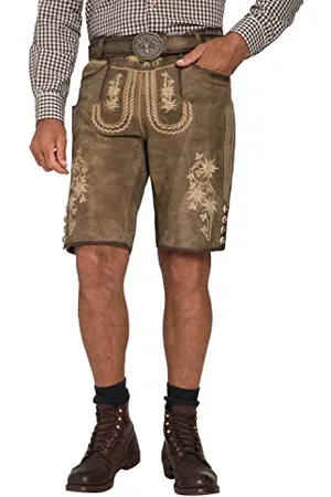 JP 1880 Herren Dummy Lederhose, , 46W / 34L EU