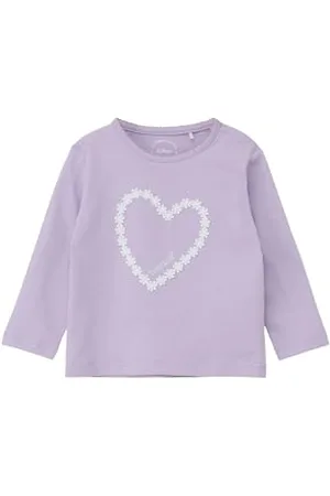 QS by s.Oliver Junior Damen 2155405 Langarmshirt, , 86