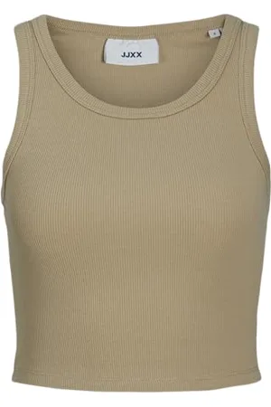 JJXX JACK & JONES Damen JXFALLON STR SL Rib TOP JRS NOOS Tanktop, , S