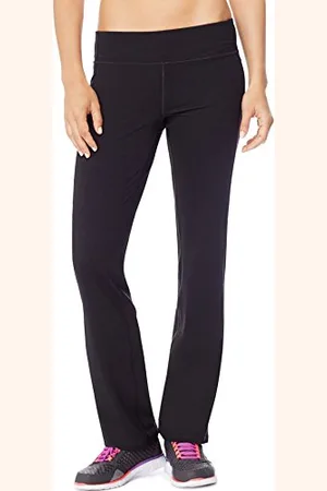 Hanes Damen Pantalón Deportivo para Mujer للل Damenschlauch mit Aufschrift „Crance“ und „Esportiva Feminina “, Sport Performance Hose, , Mittel