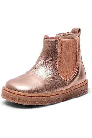 Bisgaard Siggi Lamb First Walker Shoe, , 24 EU