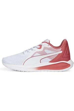 PUMA Twitch Runner Twist JR Sneaker, White-Loveable, 38.5 EU