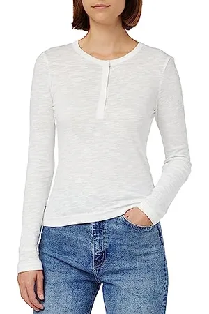 Superdry Damen Studios Henley Kapuzenpullover, , 34