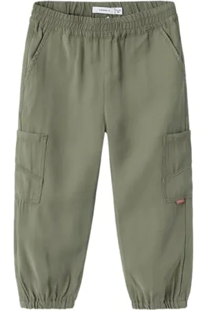 NAME IT NMFBELLA Round Twill Pant 9347-BU NOOS
