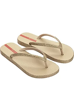 Ipanema Damen Maxi Glow FEM, BEIGE/Gold, 35.5 EU