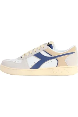 Diadora Unisex Magic Basket Low Suede Leather Gymnastikschuh, , 38.5 EU