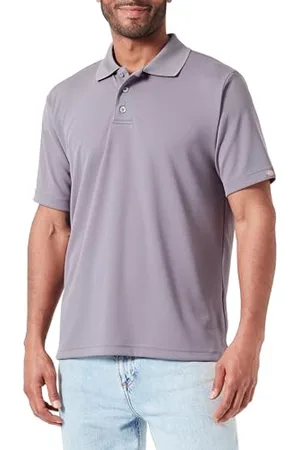 Dickies Herren, Everyday-Poloshirt, Grey, S