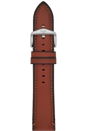 Fossil Uhrenband für Herren 22 mm LiteHide-Leder braun, S221504