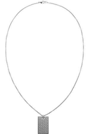 Calvin Klein Halskette mit Anhänger für Herren Kollektion CK ICONIC FOR HIM aus Edelstahl - 35000404