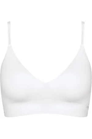 Sloggi Damen BODY ADAPT Bralette, WHITE, L plus