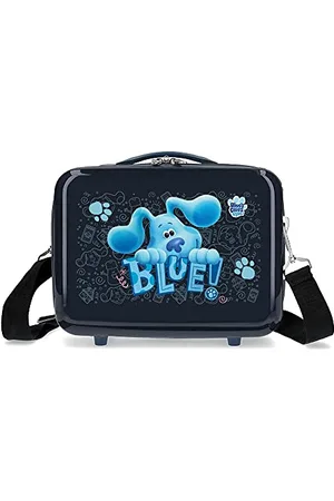 Roll Road Blue´s Clues and you Kulturbeutel, anpassbar, mit Umhängetasche, Blau, 29 x 21 x 15 cm, starr, ABS 9,14 l