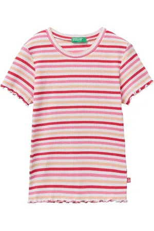 Benetton Mädchen 3w5bc10h7 T-Shirt, , S
