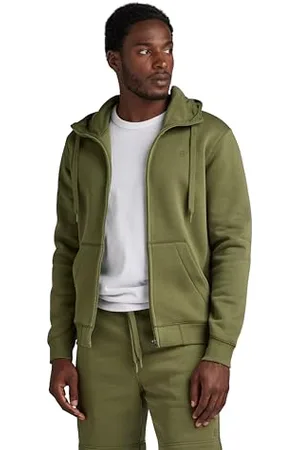 G-Star RAW Herren Premium Core Hooded Zip Sweatshirt, , XS
