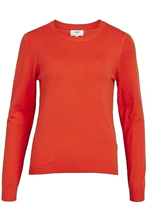 Object OBJTHESS L/S O-Neck Knit Pullover NOOS