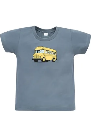 Pinókio T-Shirt Fun Time blau, Jungen 74-122 (122)