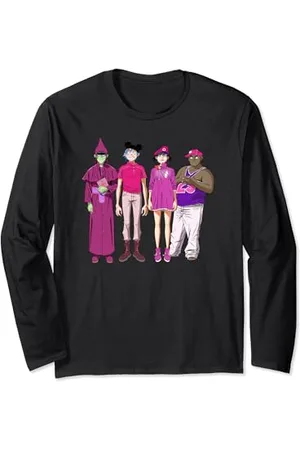 Gorillaz Cracker Island Group Langarmshirt