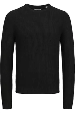 JACK & JONES Herren Jjelewis Knit Crew Neck Sn Strickpullover, , S