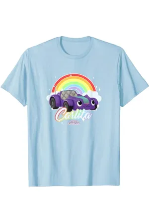 Gabbys Dollhouse Carlita Rainbow Portrait T-Shirt