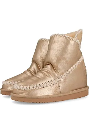Gioseppo Damen 43477 Schlupfstiefel Gold ORO), 41 EU