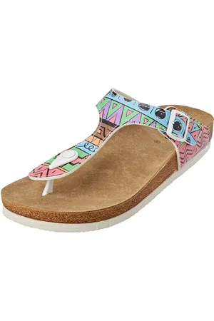 Dogo Damen Lila Sandale, , 38 EU