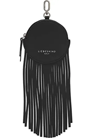 liebeskind Berlin FRANCIS Pendant Taschenanhänger, Onesize (HxBxT 10.5cm x 11cm x 1.7cm), black