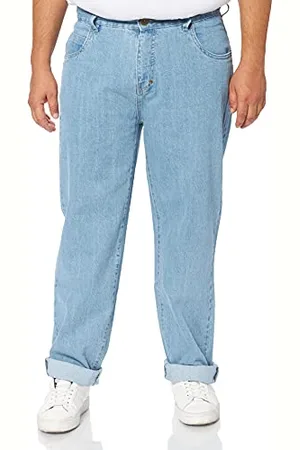 Southpole Herren SP132- 3D Embroidery Denim Hose, , 34