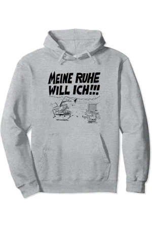 Werner Meine Ruhe will ich!!! Pullover Hoodie