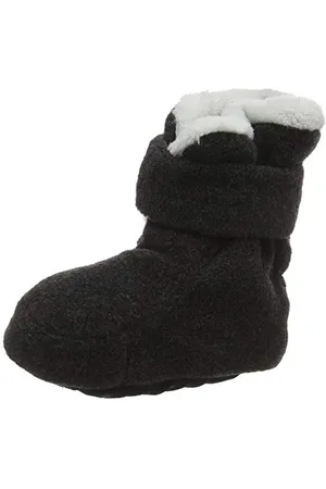 Sterntaler Jungen Baby Stiefel mit Klettverschluss, Farbe: Anthrazit melange, Größe: 15/16, Alter: 4-6 Monate, Artikel-Nr.: 5101616