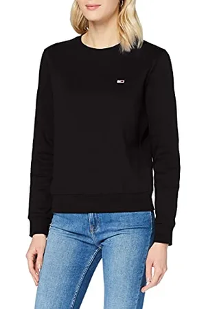Tommy Hilfiger Damen Sweatshirt TJW Regular ohne Kapuze, , XS