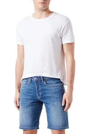 Scotch&Soda Herren Ralston Regular Slim Denim Shorts, , 29