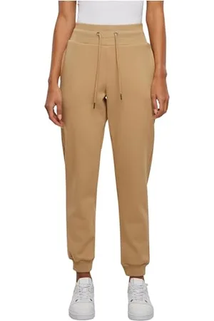 Urban classics Damen Jogginghose Ladies Cozy Sweatpants, High Waist Jogginghose für Frauen, Loose Fit, , M