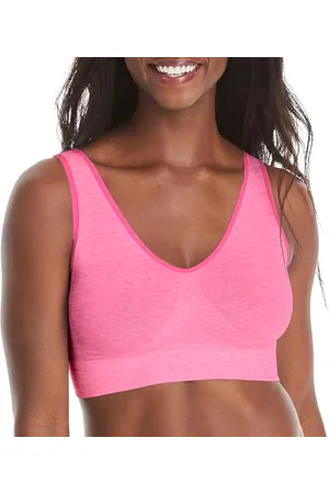 Hanes Damen Bequemer, Nahtloser Bügel BH, Halbtransparent, , XX-Large
