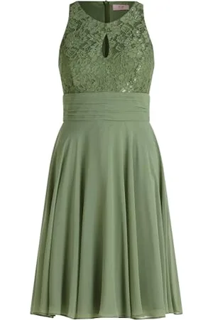 Vera Mont Damen Abendkleid mit Spitze ,44