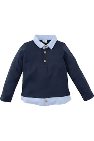 DeFacto Langarmtshirts für Baby Jungen, Longsleeve Kinder, Baby Langarmshirt Bequeme Langarmshirt Baby Jungen, Bekleidung für Jungen, ,18-24 Monate