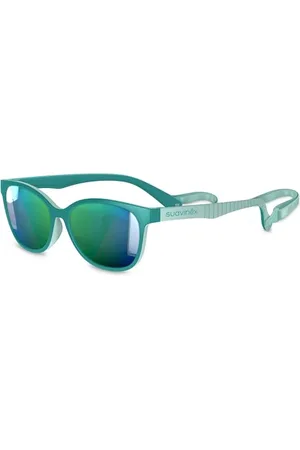 Suavinex Sonnenbrille für Kinder von 3 bis 8 Jahren, Polarisiert, mit UV 400 Filter, 100% UVA- und UVB-Schutz, mit Schutzhülle und Kopfband, sehr Flexibel und Leicht