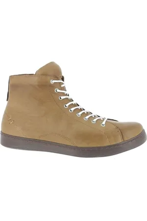 Andrea Conti Damen High Top Sneaker, Brandy/d.braun, 41 EU