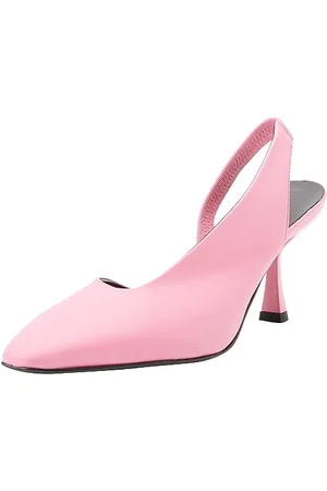 Pinko Damen Colette Slingback Nappa Sandale mit Absatz, , 36 EU Weit