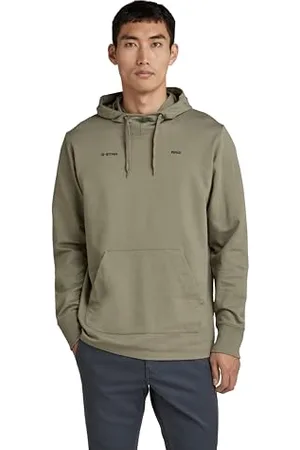 G-Star RAW Herren Lightweigt Hooded Sweatshirt Pocket