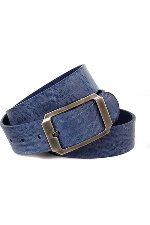 Anthoni Crown Herren Ledergürtel Gürtel, , 110 EU