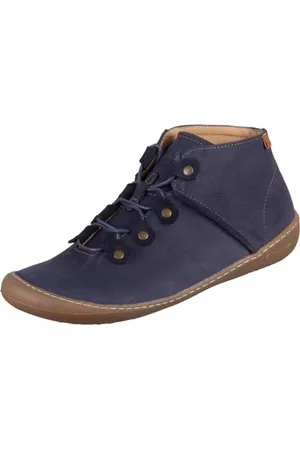 El Naturalista Unisex N5736 Pawikan Oxford-Stiefel, Blau (Ocean), 38 EU Weit