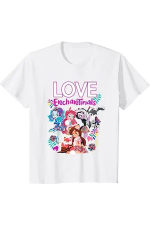 Enchantimals Kinder T-Shirt, LOVE, viele Größen+Farben T-Shirt