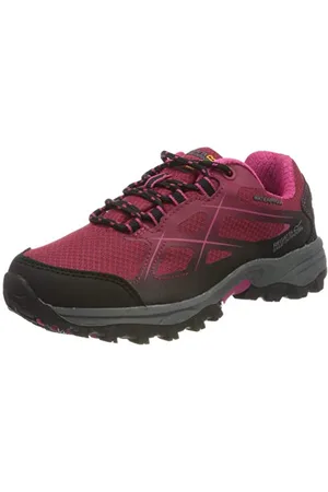 Regatta Mädchen Chaussures Techniques Junior Basses-Kota Wanderschuh, Dunkle Kirsche/Kabarett