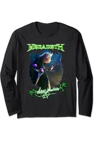 Megadeth Dave Mustaine Langarmshirt