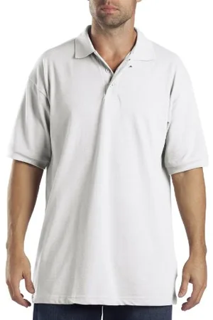 Dickies Herren-Poloshirt, kurzärmelig, Piqué, V1, XL