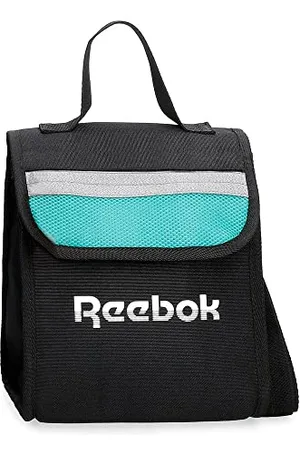 Reebok Andover Umhängetasche für Thermokost Schwarz 20x23x14 cm Polyester
