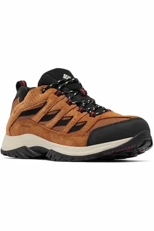 Columbia Niedrige Wanderschuhe für Männer, CRESTWOOD WATERPROOF