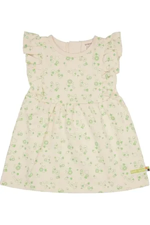 loud + proud Kleid aus Musseline Jersey mit Druck, aus Bio Baumwolle, GOTS Zertifiziert