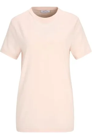 Tamaris Damen Rundhalsausschnitt plain T-Shirt ADRIA Pink L