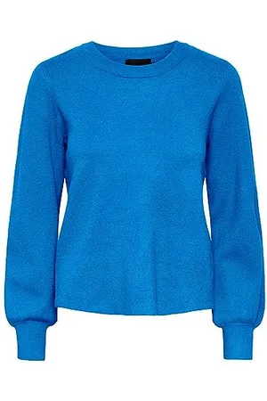 Pieces® Damen Pcjenna Ls O-Neck Knit Noos Bc, , L