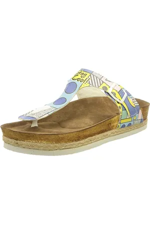 Dogo Damen Mambo Keilsandale, , 34.5 EU